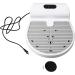 Body Heater Blow Dryer Body Dryer Negative Ion Emitter 1350W Foot Operated for Shower (US Plug 110V) - Buy Online on SooperMarket.com