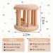 Montessori Toys for Babies | Organic Wooden Bell Rattles | Fun & Intellectual Baby Shower Gifts - Y-WJ04 - Buy Online on SooperMarket.com