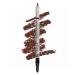 Jillian Dempsey Kh l Eyeliner: Natural  Waterproof Eyeliner Pencil with Built-in Smudger and Long-Lasting Color I Rich Brown