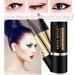 Aaiffey Gel Eyeliner Set - Waterproof Smudge Proof Eye-liner Pencil for Women - Long-Lasting Matte Black/Brown (04 Black + 03 Brown) - Buy Online on SooperMarket.com