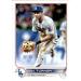 2022 Topps #550 Trea Turner NM-MT Dodgers
