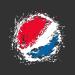 All+Every Pepsi Paint Splash Logo Men's T-Shirt XL Charcoal - Buy Online on SooperMarket.com