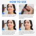 carrub Electric Heated Eyelash Curler Mini USB Eye Lash Eyelash Curler Makeup Eyelash Curler Portable Eyelash Tool - Buy Online on SooperMarket.com