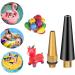 Mamakoi 21PCS Brass Presta Schrader Valve Adapter Tools | Bike Pump Presta Valve Adapter Accessories for Bike, Gym, Balloon, Toy Pump - Buy Online on SooperMarket.com