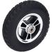 Wheelchair Wheel Hub 17.78Cm 7 Inch Wheels 7In Rehabilitation Tire Pu Alloy Wheels 47Mm 1.85In Replacement Wheels - Buy Online on SooperMarket.com