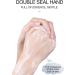 Shefave Moisturising Gloves Hand Mask 3 Pairs - Repair, Whiten, and Anti-Age | Intense Skin Nutrition Hand Cream Mask - Rose Flavor - Buy Online on SooperMarket.com