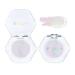 Holographic Glitter Eyeshadows Highly Colored Eye Shadow Multichrome Eyeshadows Makeup Cosmetics Eye Shadow Plate Multi-Dimensional Eye Makeup Eyeshadow for Women Girls 1pcs # 01