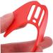 Baluue Eyeliner Eyelash Shield Eyelash Applicator Tool Women Eyeliner Stencils Red 10.3x3.8cm Red - Buy Online on SooperMarket.com