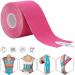 Muscle Tape 5cm*5m Cotton Strain Waterproof Kinesiology Tape Roll Ktapes Kinesiology Tape() - Buy Online on SooperMarket.com