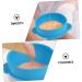 Stobok 8-Piece Silicone Waxing Bowl Set - Non-Stick Hair Removal Wax Heating Containers | 4 Blue Bowls (13.2x11cm) for Easy Stirring & Cleanup - Buy Online on SooperMarket.com