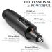 Waterproof Nose Hair Trimmer & Ear Clipper - Cordless Child Lock Easy Clean Wet/Dry Trimming Tool - Buy Online on SooperMarket.com