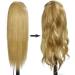 Tailor Puppet Female Adjustable Training Ladder & Salon Hair Styling Dummy Head - Perfect for Haircuts & Makeup | International Shipping Available - Buy Online on SooperMarket.com