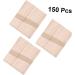Beavorty 300 Pcs Wooden Wax Spatulas - Hair Removal & Depilatory Tools for International Shipping - Buy Online on SooperMarket.com