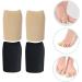 Silicone Toe Sleeves 2 Pairs - Pinky Toe Guards for Sneaker Toe Protection - Buy Online on SooperMarket.com