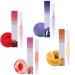 Veroa 4Pcs Cuticle Oil Pen for Cuticle Care Mixed Flavors Natural Ingredients Nail Oil Pen With Soft Brush Prevent Dry Cracking and Hangnails Cuticle Oil for Nails Vegan 2ml/4pcs
