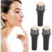 Oil Absorbing Volcanic Roller Oil Absorbing Roller Face Roller 3PCS Volcanic Stone Oil Absorbing Roller Oily Skin Control Portable Compact Reusable Facial Care Tool - Buy Online on SooperMarket.com
