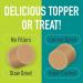 RUN TWO THREE Freeze Dried Nibblers - Ultra Premium Dog Treats - All Natural, High Energy Proteins - Turkey Sweet Potato Recipe - Made in USA - Buy Online on SooperMarket.com