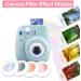 Gradient Lens Filter Set for Fujifilm Instax Mini 7S/8/8+/9 Camera - 4 Colors Close-up Kit - Buy Online on SooperMarket.com