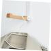 KOMBIUDA Door Hook Multi-Function Clothes Hook Over Door Towel Hook Towel Hangers Wall Coat Hanger Black Iron 17.5X16CM Black - Buy Online on SooperMarket.com