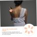 KICHOUSE 3 Pairs anti-slip shoulder pads adhesive shoulder pads women shoulder push-up pads 3.5X7.5X13CM As Shown - Buy Online on SooperMarket.com