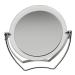 Kosmetex 11cm Travel Mirror - 15x Magnification Standing Cosmetic Mirror with Metal Bracket - Perfect for On-the-Go Beauty - Buy Online on SooperMarket.com