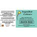 Sugarflair Duck Egg Spectral Food Colouring Paste 25g - Highly Concentrated Dye for Sugar Pastes, Buttercream, Royal Icing & Cake Mix - Buy Online on SooperMarket.com