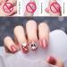240PCS Short Square Gel Nail Tips Set - Pre-Buffed Artificial Nails Kit for All Nails - Buy Online on SooperMarket.com