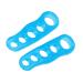 Toe Separator Toe Separator Corrector for Overlapping Toes Reusable Toe Corrector for Bunion Straightening Toes Stretcher for Bunion Overlapping Toes(L)