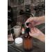 2 Pack 17oz Amber Plastic Pump Shampoo Bottles | Refillable Dispenser for Soap, Shampoo & Conditioner - 500ml Brown - Buy Online on SooperMarket.com