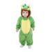 Doladola Unisex Baby Hooded Cartoon Animal Romper Toddler's Jumpsuit Baby's Outfit Infant's Pajama 0-3 Months Dragon