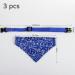 Shop Taozoey 3PCs Dog Neckerchief & Bandana - Stylish Accessories for Small & Medium Dogs & Cats - Buy Online on SooperMarket.com