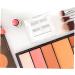 Hemoton 2 Sets Eyeshadow Eye Shadow Empty Blusher Pans Lipstick Cases Blush Palette Lipstick Box Square - Buy Online on SooperMarket.com