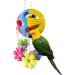 Keersi Parrot Chew Toy Ball for Pet Parrot Budgie Parakeet Cockatiel Conure Lovebird Finch Canary Cockatoo African Grey Macaw Eclectus Amazon Cage Accessories - Buy Online on SooperMarket.com