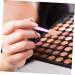 BELLIFFY 100pcs Double Ended Eyeshadow Brush Eye Shadow Sponge Double-ended Eyeshadow Cosmetic Makeup Brush Dual Sides Eyeshadow Eye Shadow Applicator - Buy Online on SooperMarket.com
