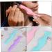 MAGICLULU 9 Pcs Silicone Beauty Ruler Eyelash Applicator Make up Stencils Mascara Drawing - Buy Online on SooperMarket.com