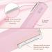 PELCAS Electric Dermaplaning Tool Kit - Painless Face Razor for Peach Fuzz Removal - 3 Speeds Exfoliation System with 6 Replaceable Blades for Women - Buy Online on SooperMarket.com