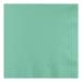 Creative Converting 3-Ply Fresh Mint Lunch Napkin, 6.5" x 6.5", Green Mint Green