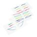 Healeved 28 Sets Paper Female Makeup Sticker Beauty Eyeliner Decal Beauty Supply