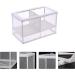 Alfyng 2 Pcs Fish Tank Breeder Net - Hatchery Breeder Box with Suction Cup - Buy Online on SooperMarket.com