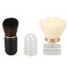 Zetiling Thickened Die Cast Makeup Brush Set - Ergonomic Handle Soft Bristles Black Capsule Shape Cheek & Face Cosmetic Tool with Storage Case - Versatile Application - Buy Online on SooperMarket.com