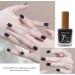 Black Nail Polish Matte Nail Polish 7 Days Long Lasting Nail Polish Quick Dry Nail Gel Polish Natural Non Toxic Nail Varnish DIY Nail Art at Home - Buy Online on SooperMarket.com