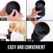 Gorilla Grip Portable Dog Water Bottle - Leak Proof 20oz Silicone Dispenser for Puppy Walks, Travel, Hiking - Keep Pets Hydrated on the Go - Black - Buy Online on SooperMarket.com