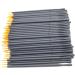 FOYTOKI 100pcs Eyeliner Eyeshadow Liner Brush Makeup Lip Gloss White Eye Liner Makeupset Eye Gel 15cmX10cm Orange - Buy Online on SooperMarket.com