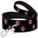 Dog Collar Seatbelt Buckle 4 Feet Long - 1" Wide