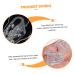 FOMIYES 3 Pairs Toe Splitter Nail Tool Thumb Splint Nail Protector Toe Dividers Valgus Correct Bunion Protector Foot Separator Toe Spacers for Feet Foot Toe Separator Man Sebs Stretcher - Buy Online on SooperMarket.com