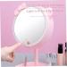 1PC Makeup Mirror with Light Vanity Mirror Rechargeable Touch Sensor LED Cosmetic Mirror for Travel Bedroom. - Buy Online on SooperMarket.com