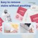 Clothes Stain Removal Wipes Stain Removal Wet Wipes Clothes Oil Stain Remover Laundry Stain and Spot Remover Instant Stain Removing Wipes Individual Wrapped Cleaning Wipes For Clothes (20PCS) - Buy Online on SooperMarket.com
