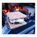 Mr. Mallo Super Barbecue Marshmallows - Pink & White Foam Sugar Candy for Grilling & Campfire Fun (16x 300g) - International Shipping Available - Buy Online on SooperMarket.com