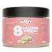 8 Kalorii Spread White Chocolate Flavour Tylko 8 kalorii na porcj Low Fat Cream No Added Sugar No Palm Oil Keto Diet Vegetarian Smooth Paste Sweet Snack 300 g