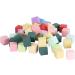Manicure Nail Art Sponge Multifunctional Colorful Soft Texture Nail Makeup Sponge for Gradient Smudging Blush Application - Buy Online on SooperMarket.com